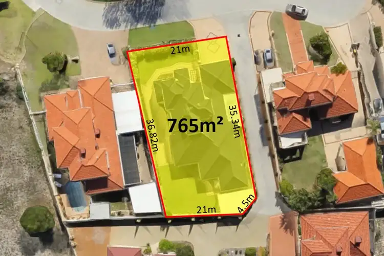 Second view of Homely house listing, 17 Geordie Court, Coogee WA 6166