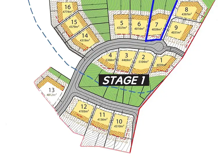 Main view of Homely land listing, 5 Stella Place, Bonogin QLD 4213