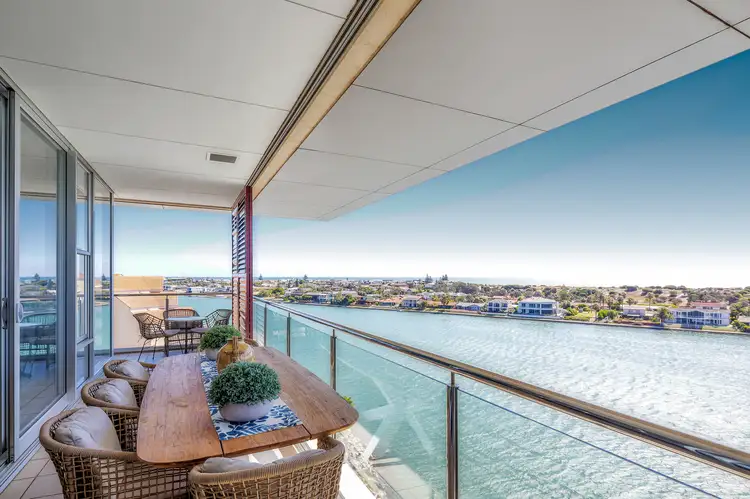 Main view of Homely apartment listing, 707/145 Brebner Drive, West Lakes SA 5021