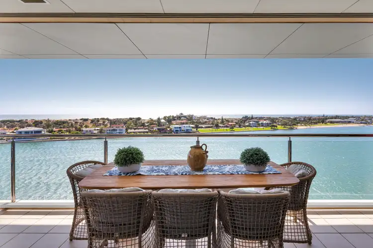 Second view of Homely apartment listing, 707/145 Brebner Drive, West Lakes SA 5021