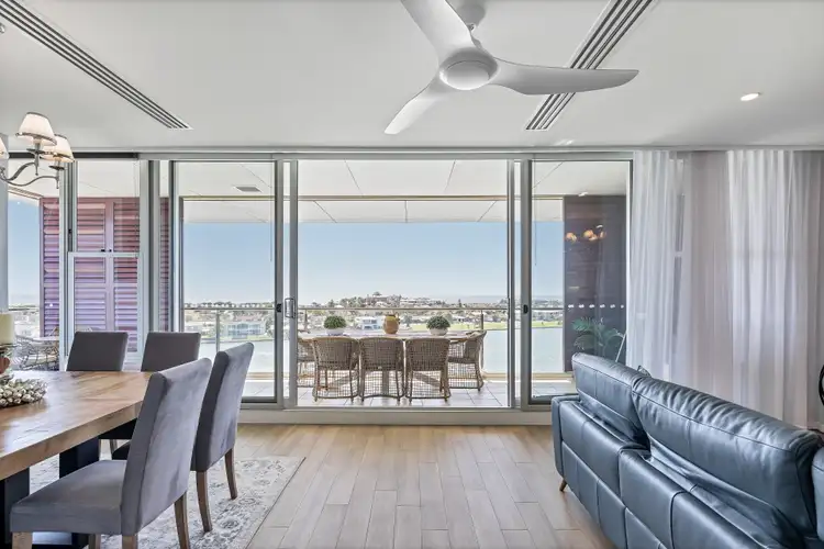 Third view of Homely apartment listing, 707/145 Brebner Drive, West Lakes SA 5021