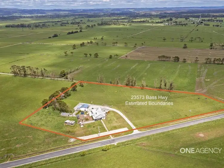Second view of Homely house listing, 23573 Bass Highway, Smithton TAS 7330