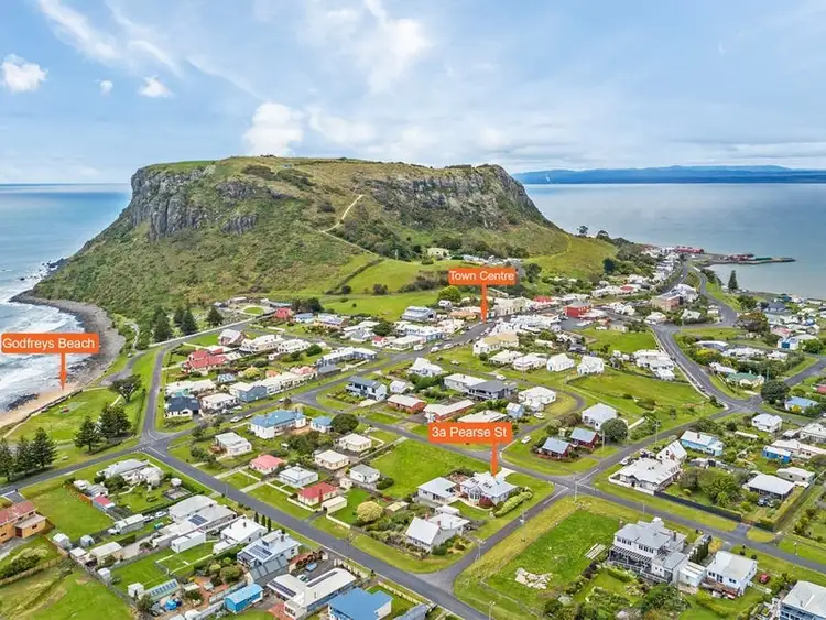 Second view of Homely house listing, 3A Pearse Street, Stanley TAS 7331