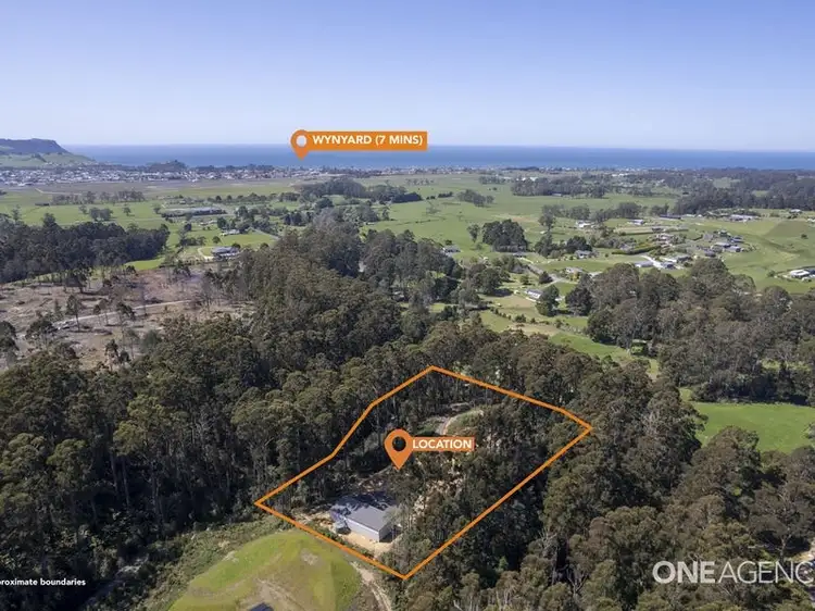 Main view of Homely land listing, 276 Reservoir Drive, Wynyard TAS 7325