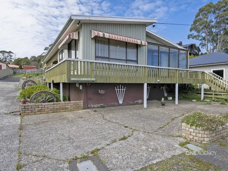 Second view of Homely house listing, 103 Emmett Street, Smithton TAS 7330