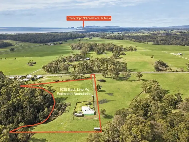 1039 Back Line Road, Forest TAS 7330