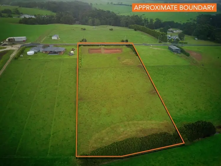 Fifth view of Homely land listing, 77 Brooks Road, Forest TAS 7330