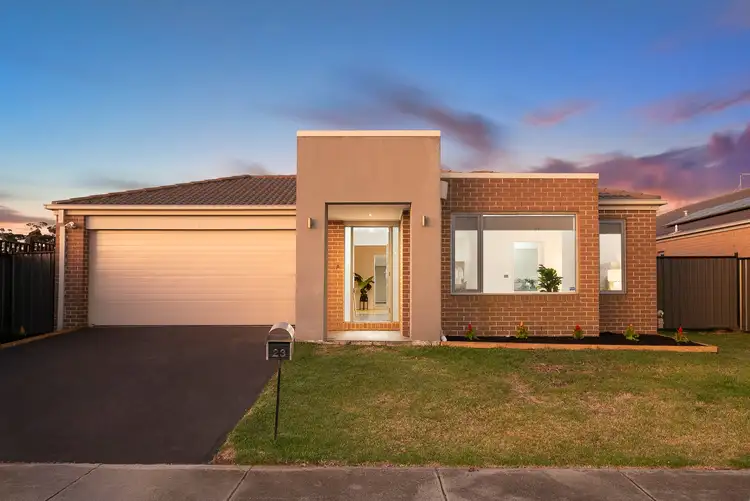 Main view of Homely house listing, 23 Tonbridge Circle, Derrimut VIC 3026