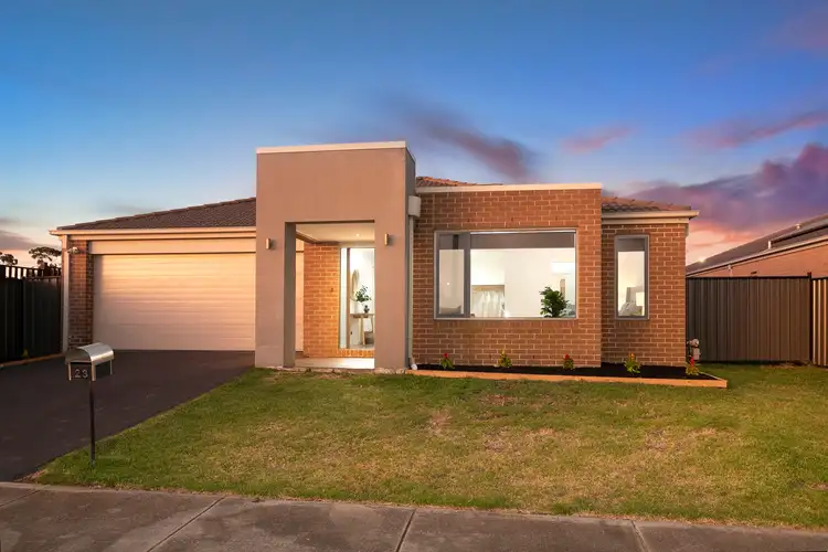 Second view of Homely house listing, 23 Tonbridge Circle, Derrimut VIC 3026