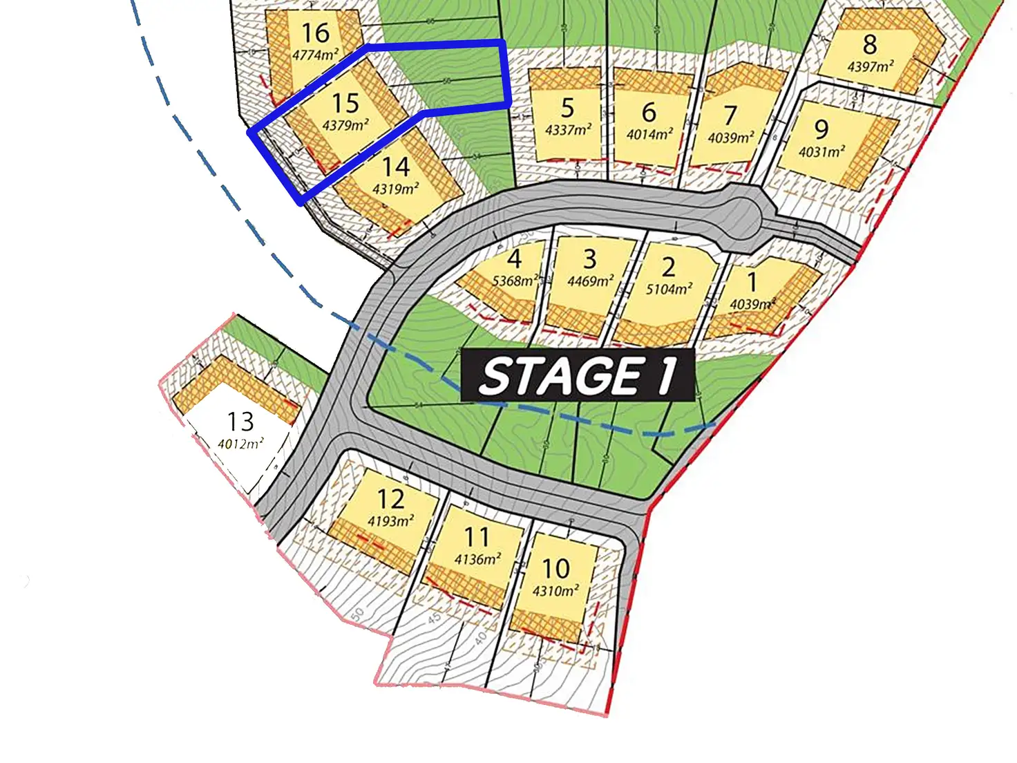 Main view of Homely land listing, 5 Mcdonald Lane, Bonogin QLD 4213