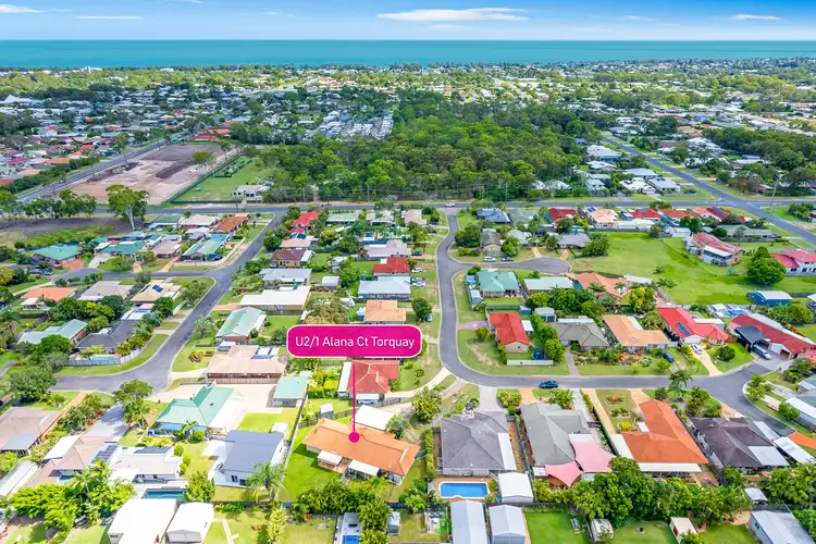 Second view of Homely house listing, 2/1 Alana Court, Torquay QLD 4655