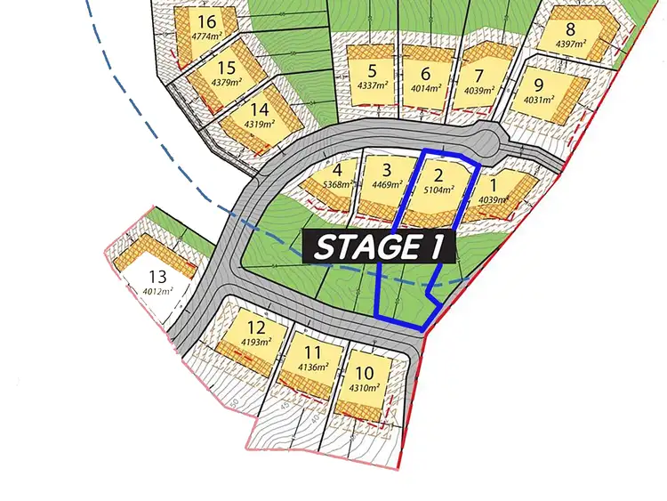 Main view of Homely land listing, 4 Stella Place, Bonogin QLD 4213