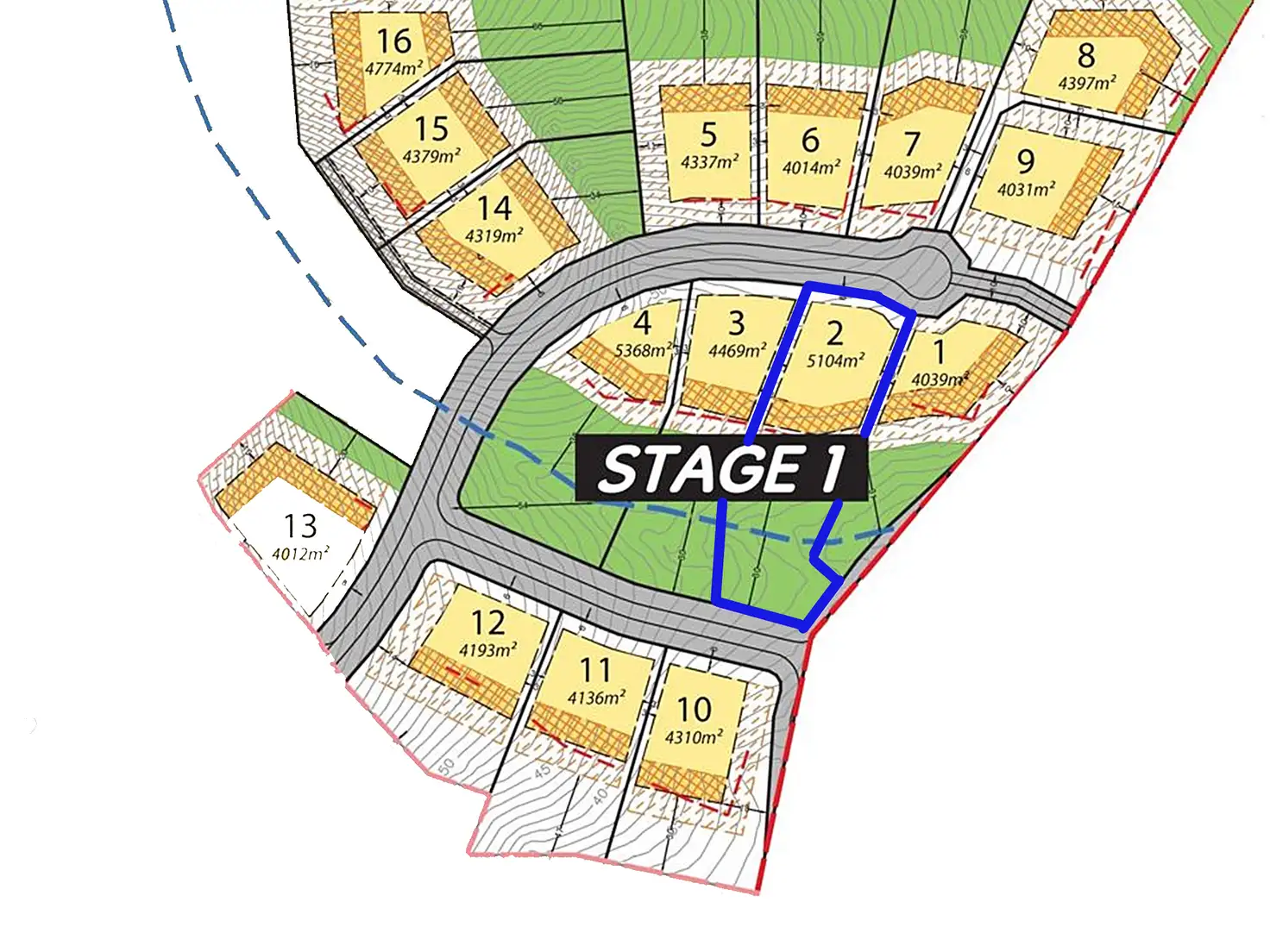 Main view of Homely land listing, 4 Stella Place, Bonogin QLD 4213