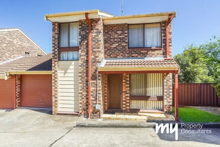 Main view of Homely townhouse listing, 4/19 Stewart Street, Campbelltown NSW 2560
