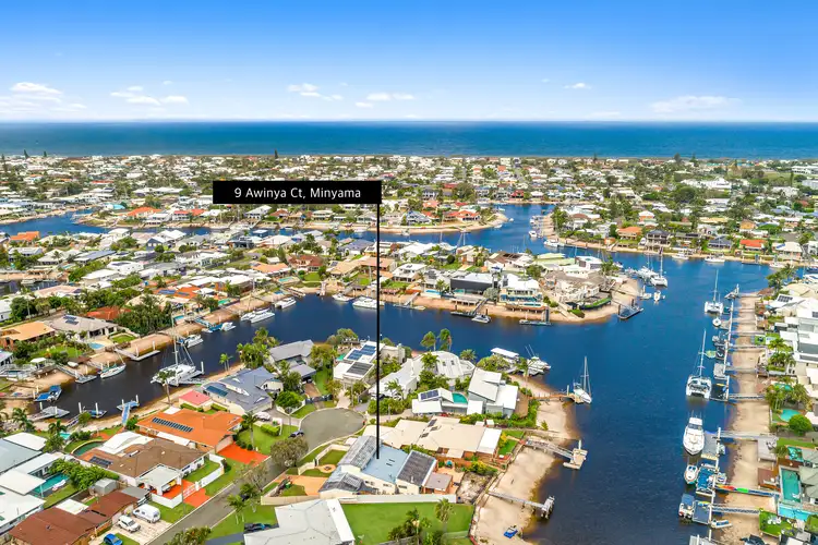 Second view of Homely house listing, 9 Awinya Court, Minyama QLD 4575