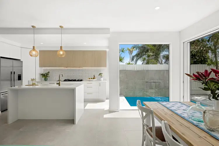 Second view of Homely semi-detached listing, 1/15 Bandaroo Street, Warana QLD 4575