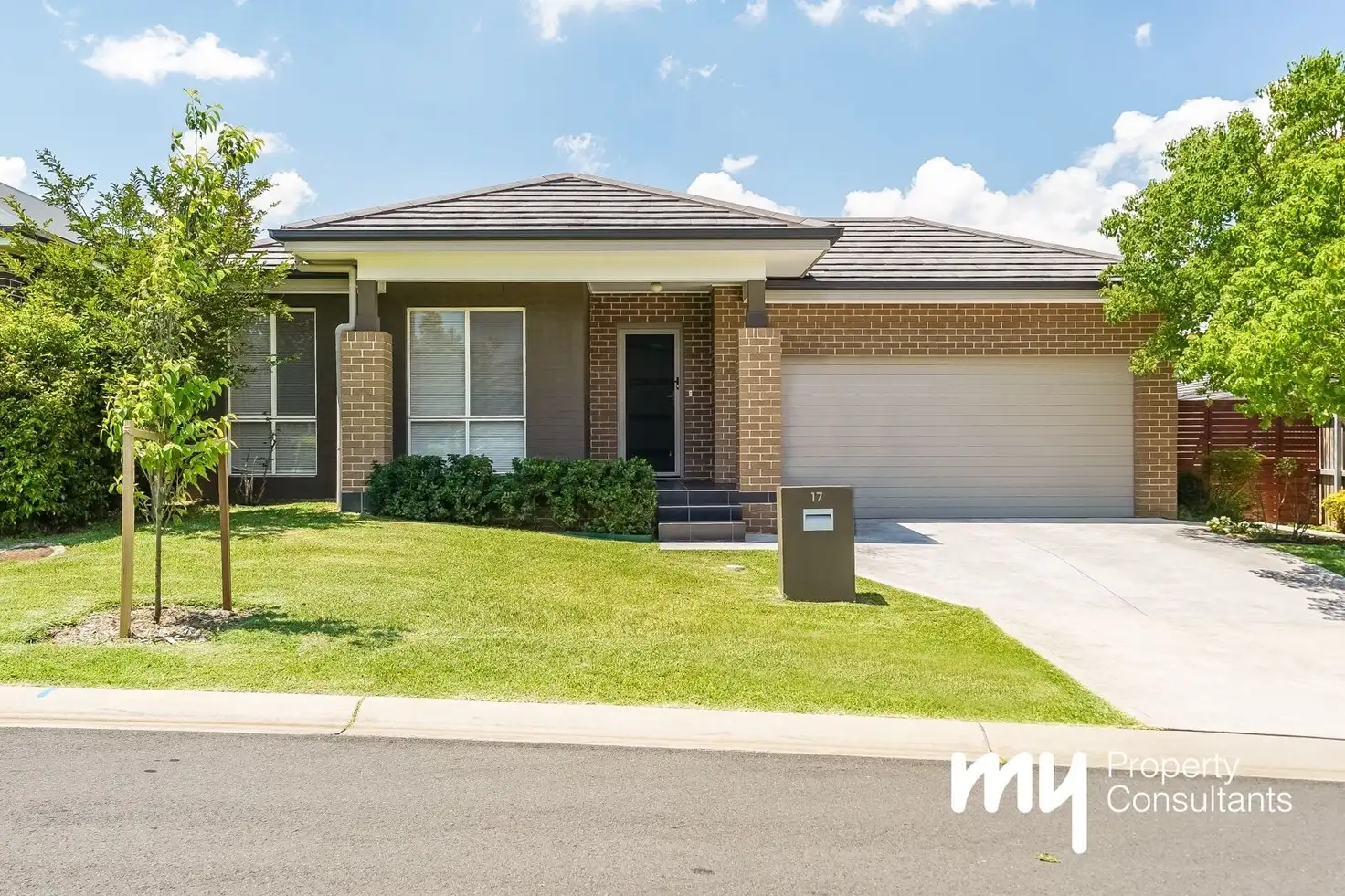 Main view of Homely house listing, 17 Minya Crescent, Gledswood Hills NSW 2557