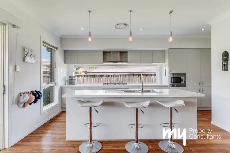 Second view of Homely house listing, 17 Minya Crescent, Gledswood Hills NSW 2557