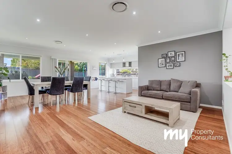 Fourth view of Homely house listing, 17 Minya Crescent, Gledswood Hills NSW 2557