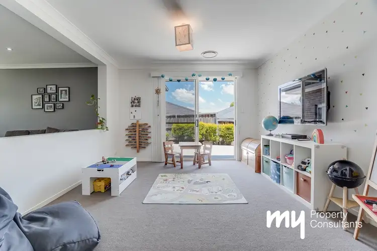 Fifth view of Homely house listing, 17 Minya Crescent, Gledswood Hills NSW 2557