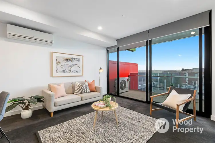 Second view of Homely apartment listing, 311/81 Riversdale Road, Hawthorn VIC 3122