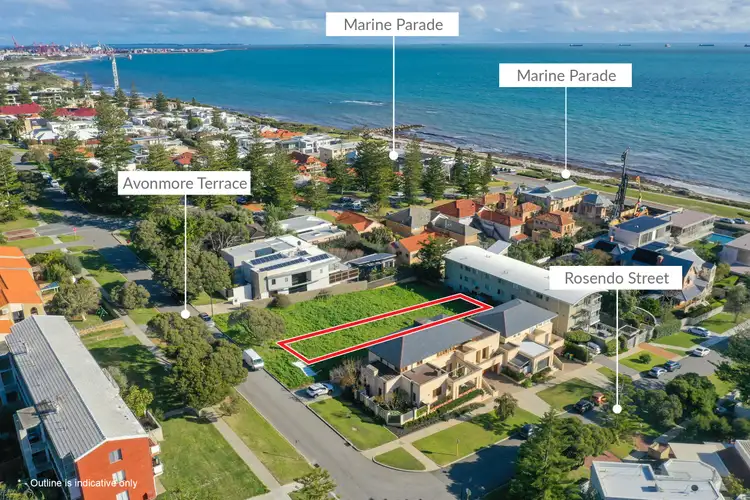 Second view of Homely land listing, LOT 202, 17A Avonmore Terrace, Cottesloe WA 6011