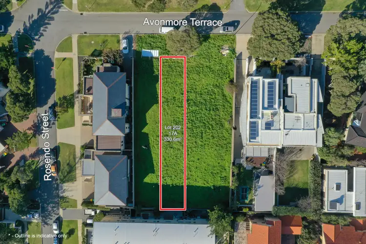 Third view of Homely land listing, LOT 202, 17A Avonmore Terrace, Cottesloe WA 6011