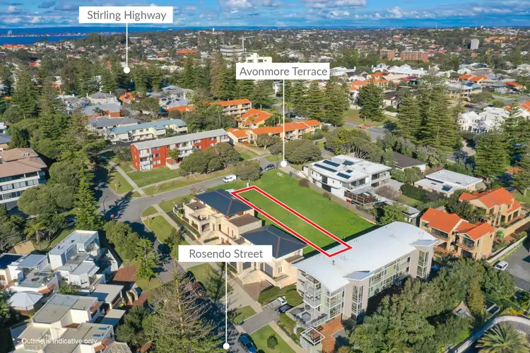 Fifth view of Homely land listing, LOT 202, 17A Avonmore Terrace, Cottesloe WA 6011