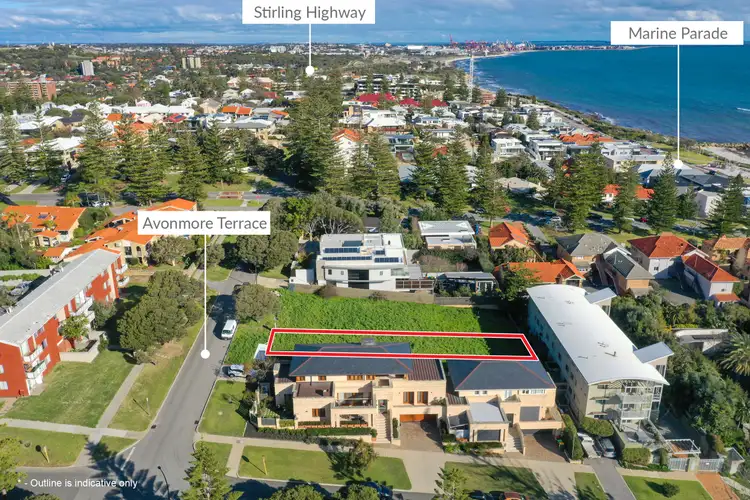 Sixth view of Homely land listing, LOT 202, 17A Avonmore Terrace, Cottesloe WA 6011
