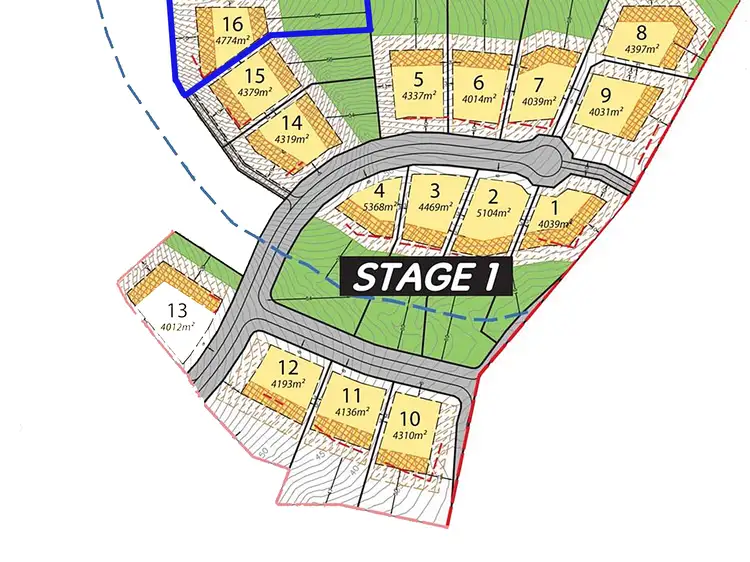 Main view of Homely land listing, 9 Mcdonald Lane, Bonogin QLD 4213