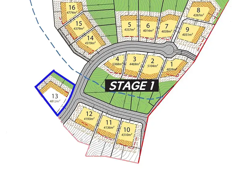 Main view of Homely land listing, 21 Stella Place, Bonogin QLD 4213
