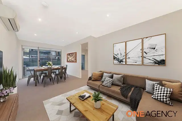 Second view of Homely apartment listing, 48/16 New South Wales Crescent, Forrest ACT 2603