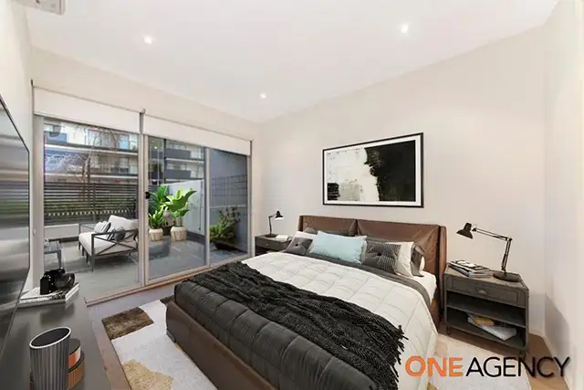 Fourth view of Homely apartment listing, 48/16 New South Wales Crescent, Forrest ACT 2603
