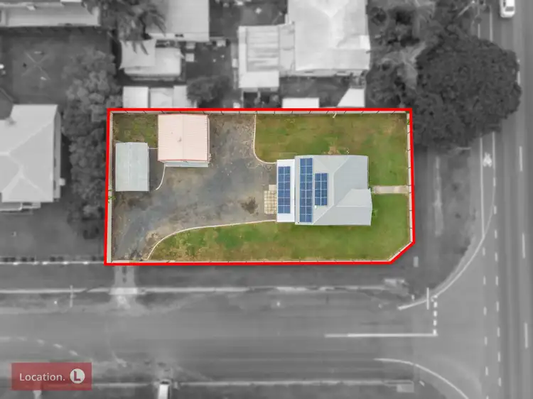 Second view of Homely house listing, 107 Barolin Street, Walkervale QLD 4670