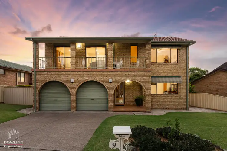 Main view of Homely house listing, 9 Eurabbie Avenue, Warabrook NSW 2304