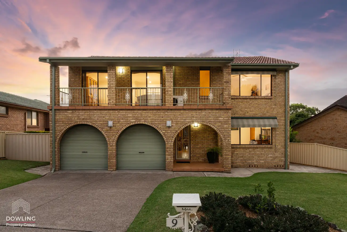 Main view of Homely house listing, 9 Eurabbie Avenue, Warabrook NSW 2304