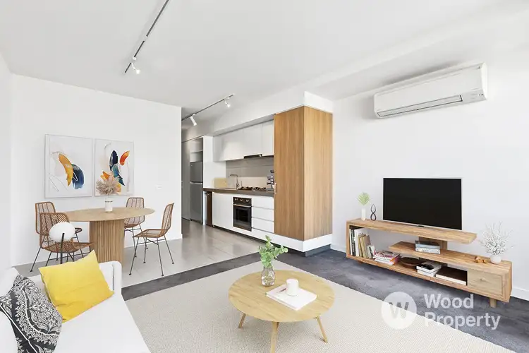 Second view of Homely apartment listing, 607/144 Clarendon Street, Southbank VIC 3006
