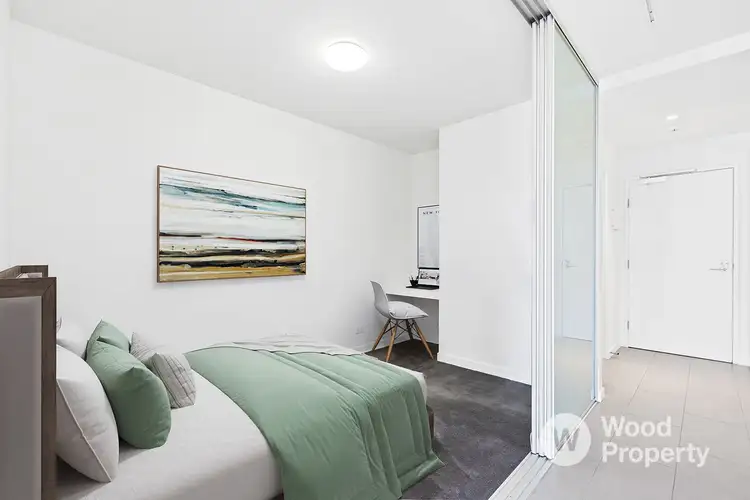 Third view of Homely apartment listing, 607/144 Clarendon Street, Southbank VIC 3006
