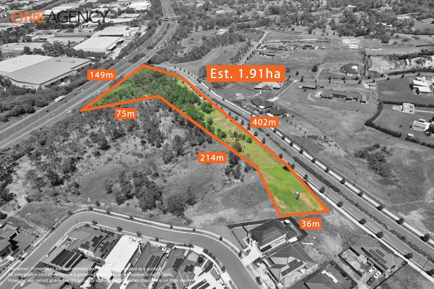 Main view of Homely land listing, 85 Bruce Ferguson Avenue, Bardia NSW 2565