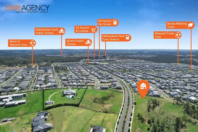 Third view of Homely land listing, 85 Bruce Ferguson Avenue, Bardia NSW 2565