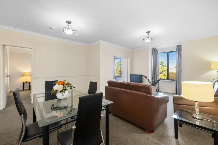 Third view of Homely apartment listing, 43/11 Regal Place, East Perth WA 6004
