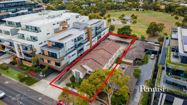 Second view of Homely block of units listing, 1 -10/1040 Mount Alexander Road, Essendon VIC 3040