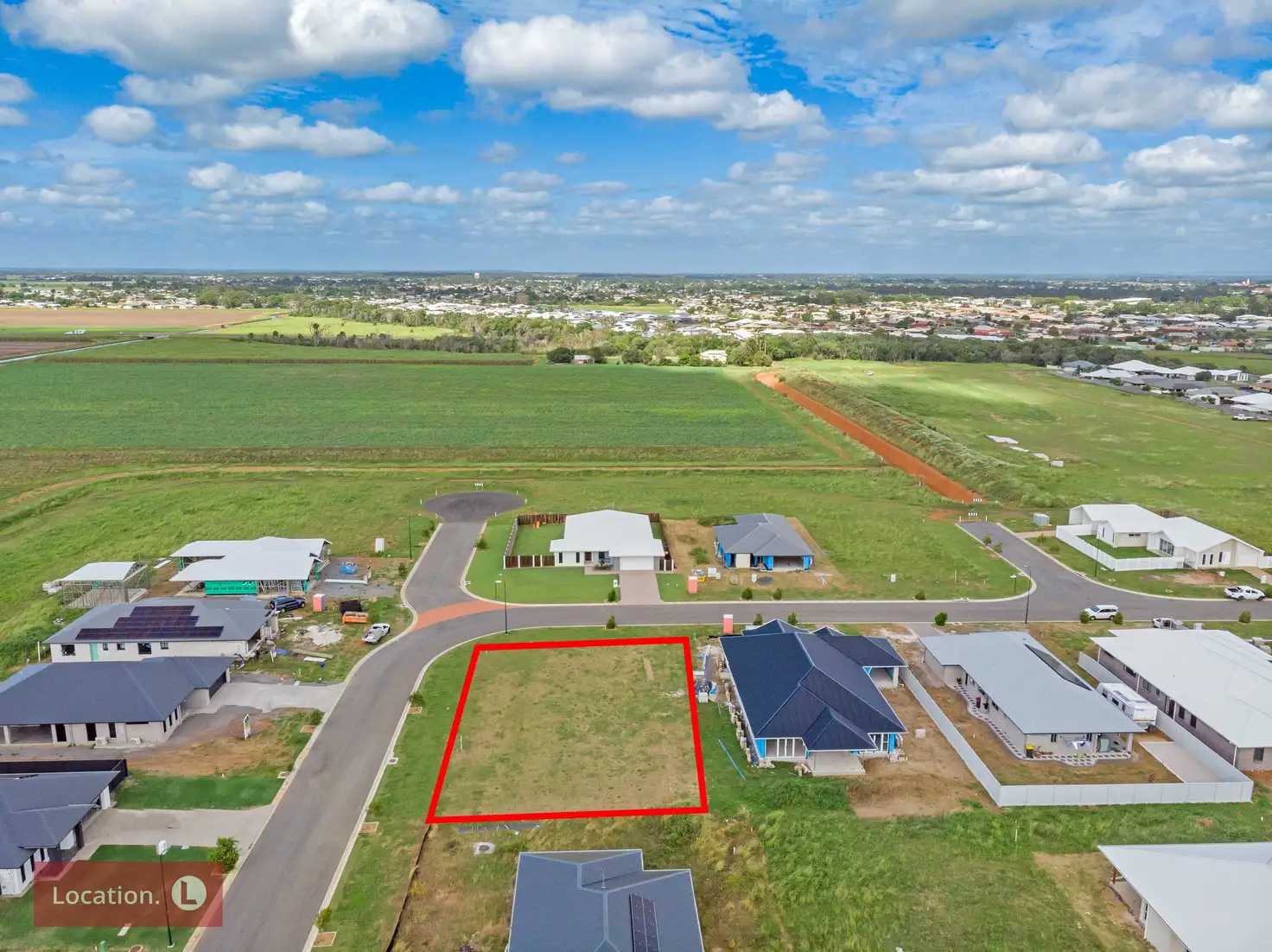 Main view of Homely land listing, 4 Lugano Street, Ashfield QLD 4670
