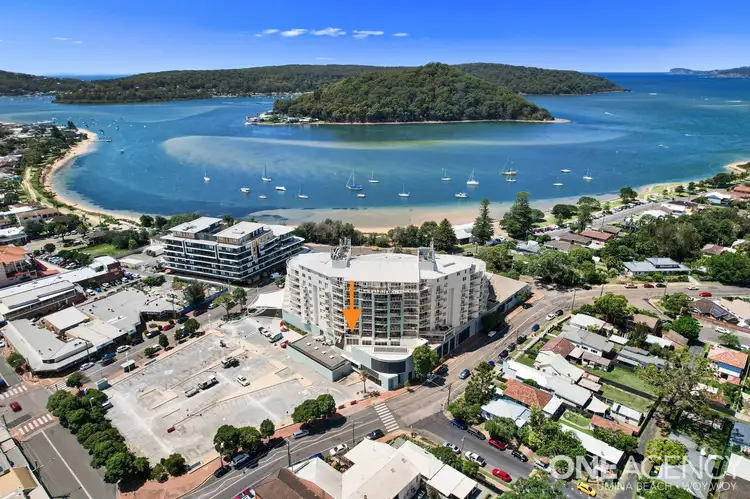 Main view of Homely apartment listing, 245/51-54 The Esplanade, Ettalong Beach NSW 2257