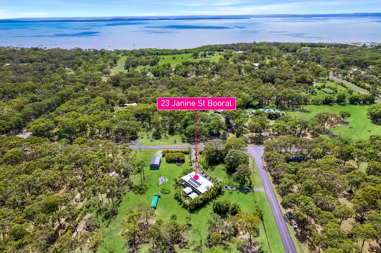 Main view of Homely rural property listing, 23 Janine Street, Booral QLD 4655