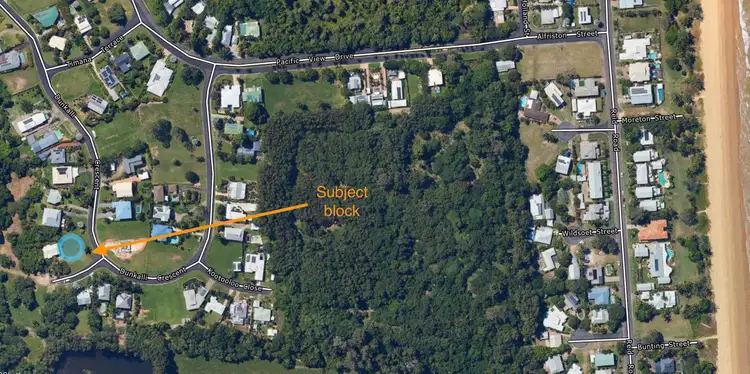 Second view of Homely land listing, 1 Carrington Drive, Wongaling Beach QLD 4852