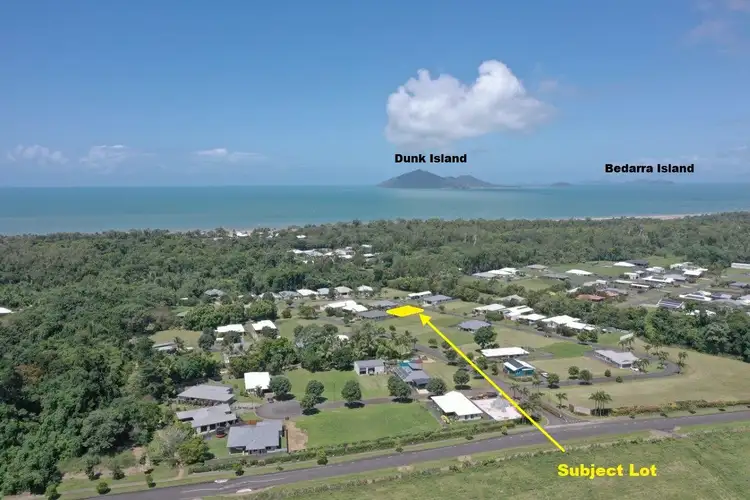 Third view of Homely land listing, 32 Shelly Court, Mission Beach QLD 4852