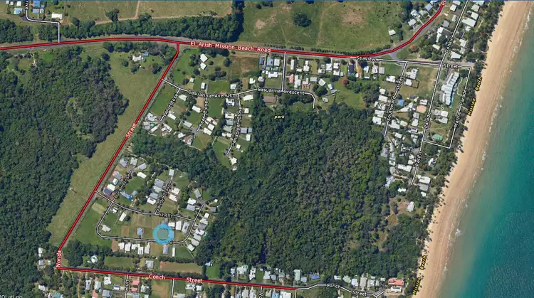 Fifth view of Homely land listing, 32 Shelly Court, Mission Beach QLD 4852