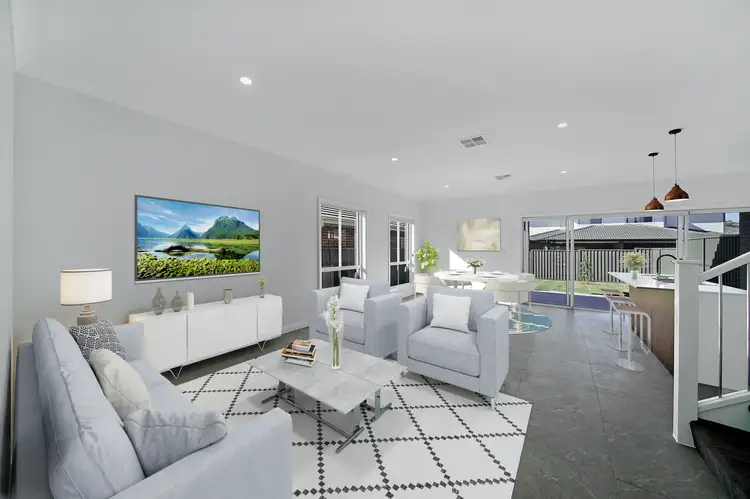 Second view of Homely semi-detached listing, 22b Allison Circuit, Oran Park NSW 2570