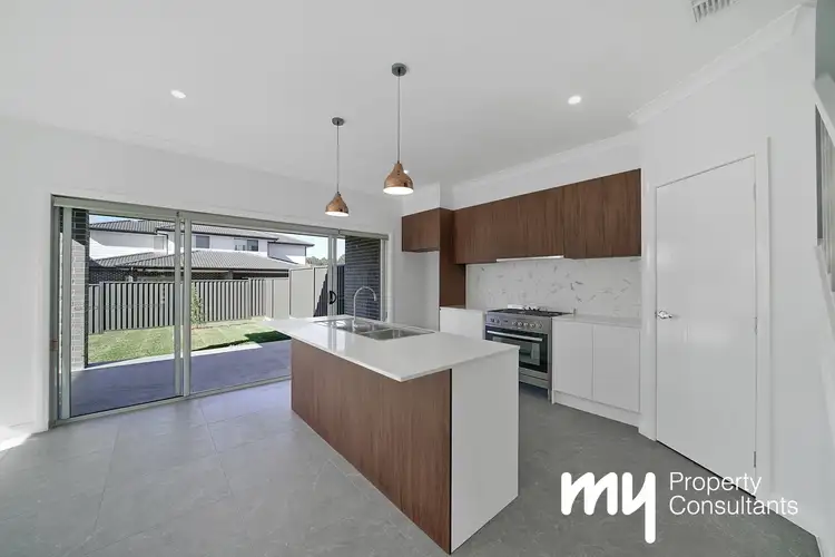 Third view of Homely semi-detached listing, 22b Allison Circuit, Oran Park NSW 2570